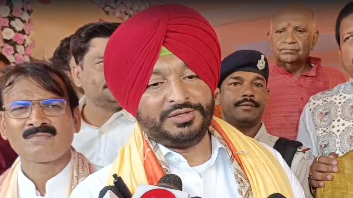ravneet bittu took responsibility for bjps defeat in ludhiana by election know what he said