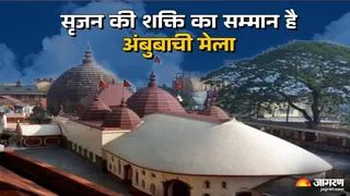 कामाख्या मंदिर में कोई मूर्ति नहीं है। योनि के आकार की चट्टान की यहां होती है पूजा।