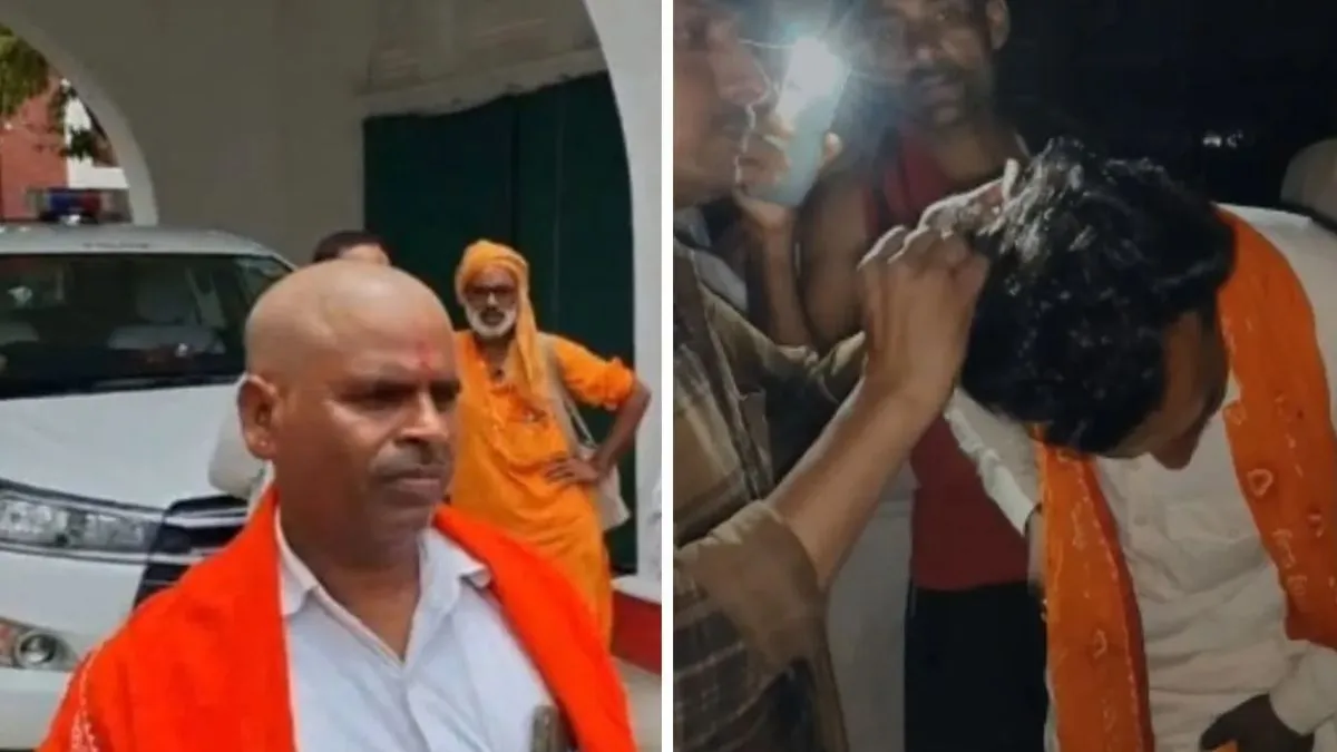 'कथावाचक ने मह‍िला का पकड़ा था हाथ और...', इटावा में मुकुट मणि से अभद्रता मामले में नया मोड़
