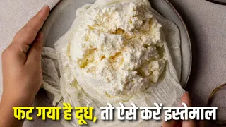 फटे दूध से बनाएं ये स्वादिष्ट चीजें (Picture Courtesy: Freepik)