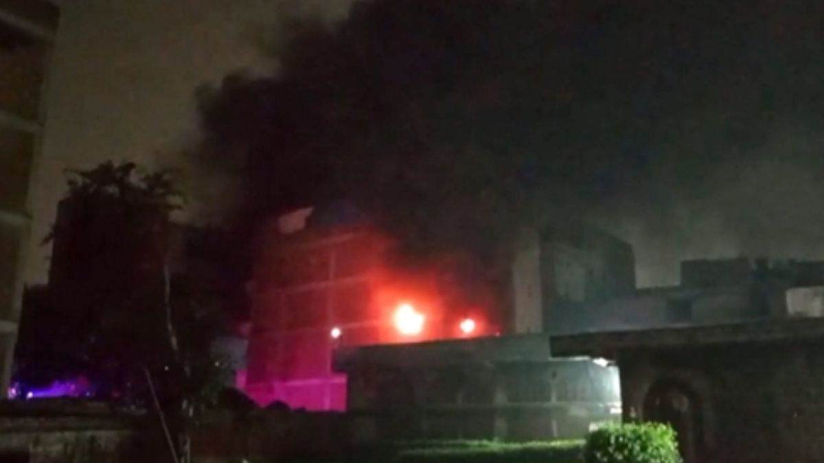 delhi fire burnt bodies were scattered in the delhi people trembled seeing the horrific scene and the owner son is struggling between life and death