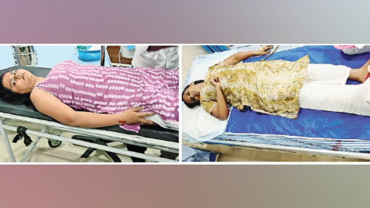 attempt to rob tourists from jharkhand returning from attari border after watching the retreat ceremony e rickshaw overturned during the scuffle four people injured