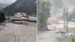 कुल्लू में बादल फटने से तबाही (जागरण फोटो)