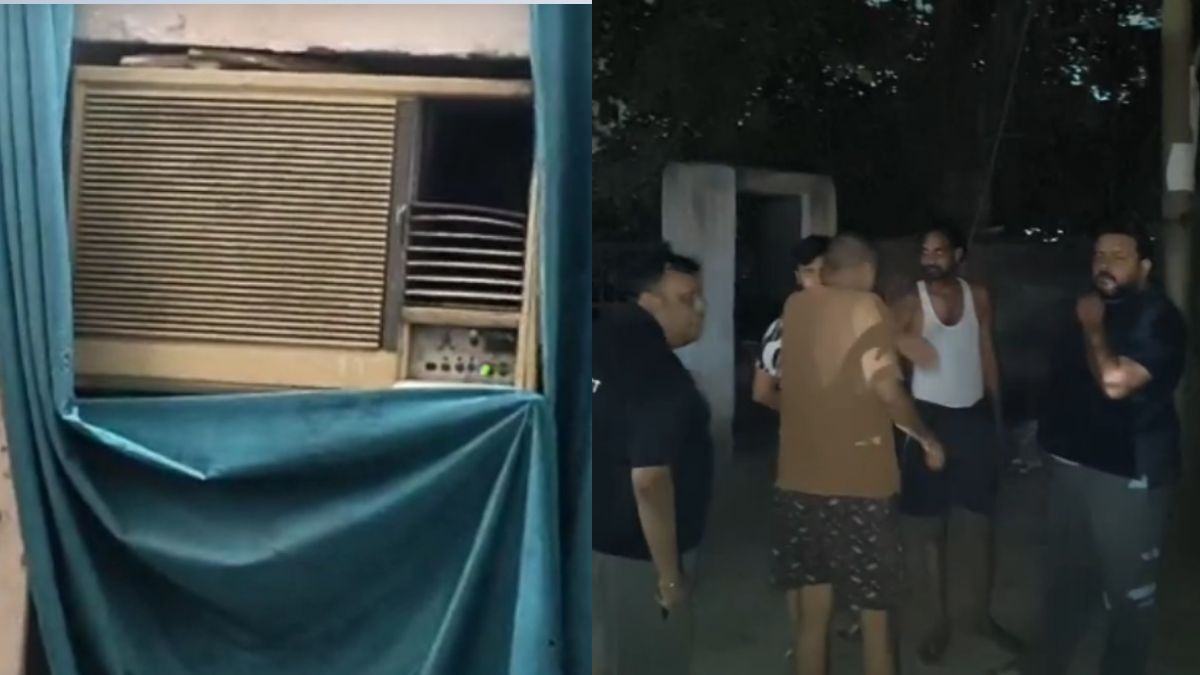 people reached sdo office in ghaziabad over power cut expressed displeasure