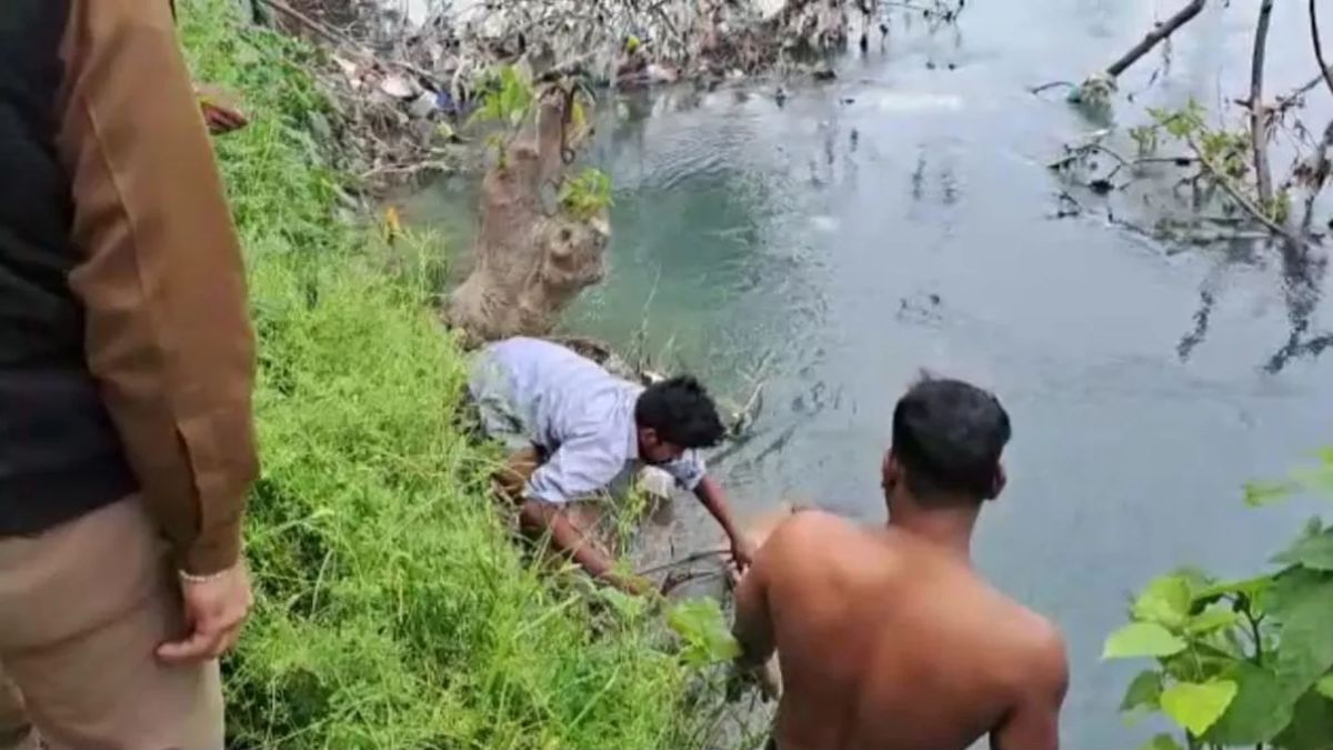 the body of blinkit delivery boy was found in ghaziabad and he was missing since june 22