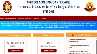 Rajasthan PTET Result 2025 जल्द होगा घोषित।