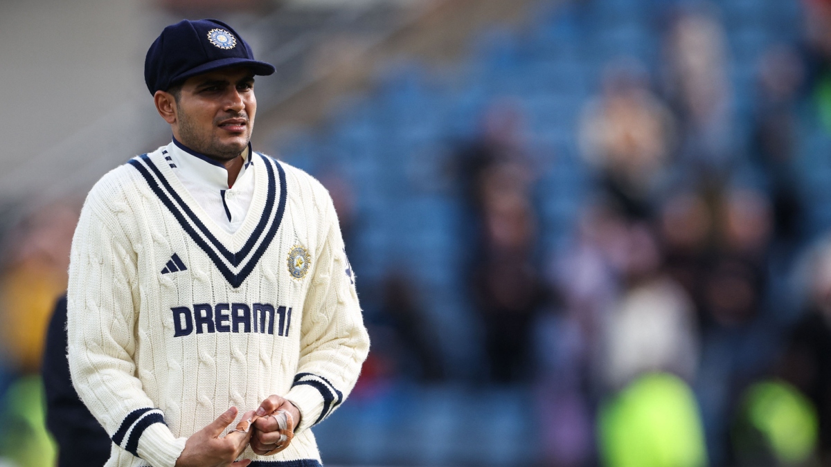 shubman gill captained better than ben stokes playing with one and a half bowlers mohammad kaif