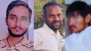 तीनों मृतकों की फाइल फोटो।
