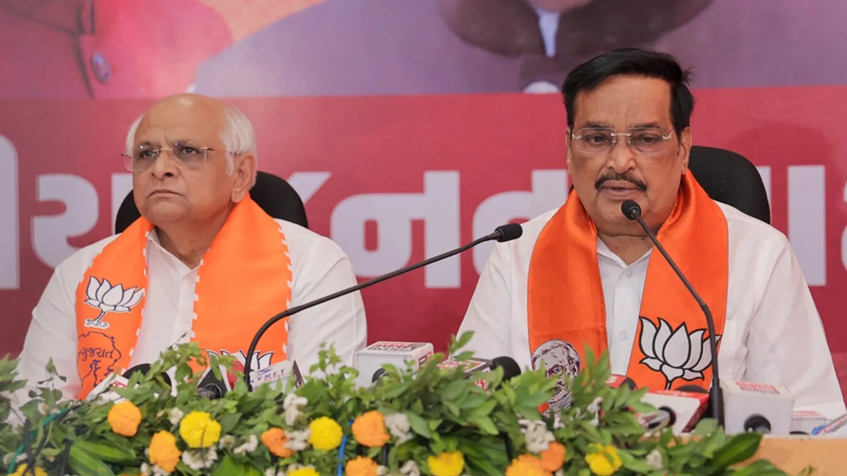 bjp shocked by aap victory in visavadar seat of gujarat