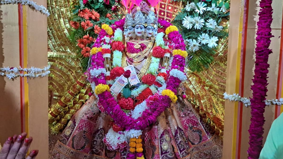 ambubachi festival the doors of maa kamakhya dham opened after three days