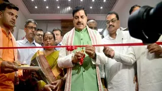 मुख्यमंत्री डॉ. यादव ने भोपाल रेलवे स्टेशन पर किया एग्जीक्यूटिव लाउंज का शुभारंभ