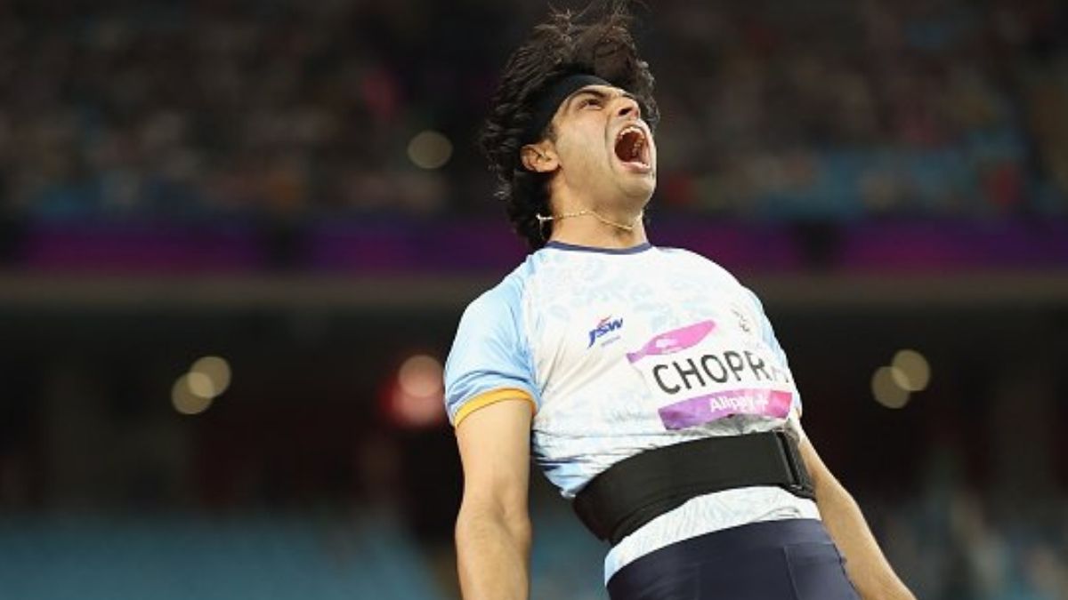 neeraj chopra clinches golden spike title with 8529m throw in ostrava