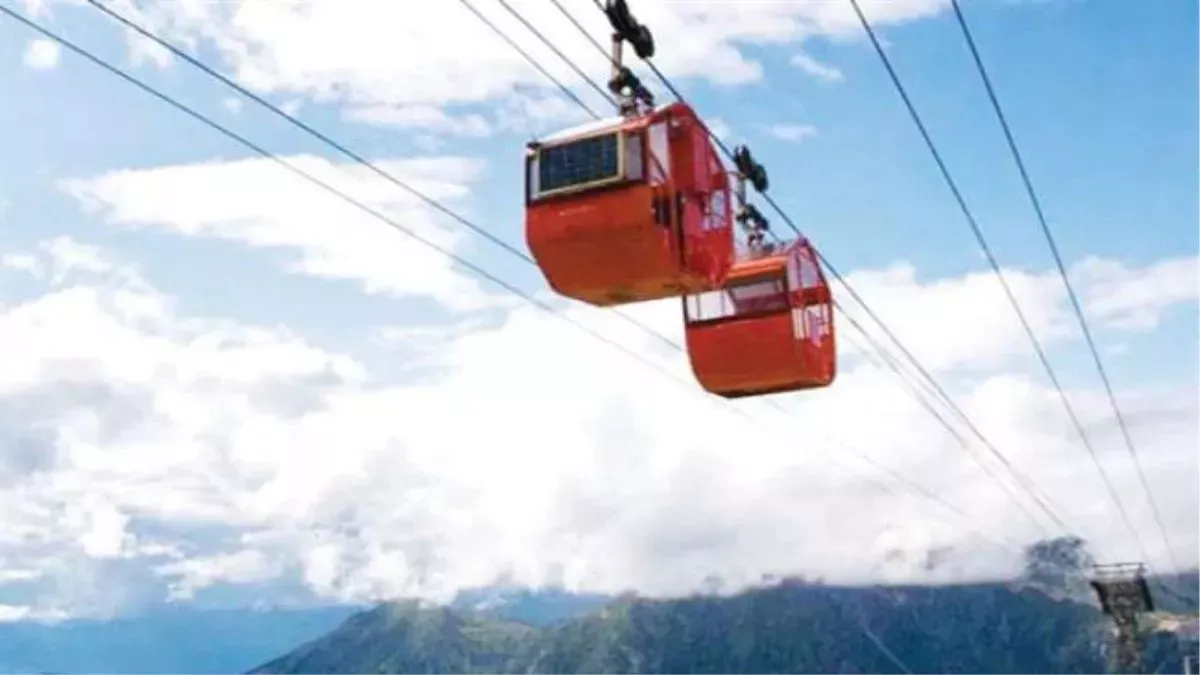 Mussoorie जा रहे हैं तो ध्‍यान दें! सेफ नहीं है मसूरी-मालरोड रोपवे का सफर, ब्रिडकुल ने सौंपी रिपोर्ट