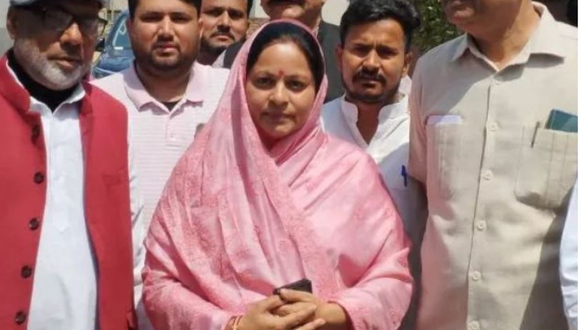 samajwadi party mp ruchi veera gets relief from high court ban on summons action in election code of conduct violation case