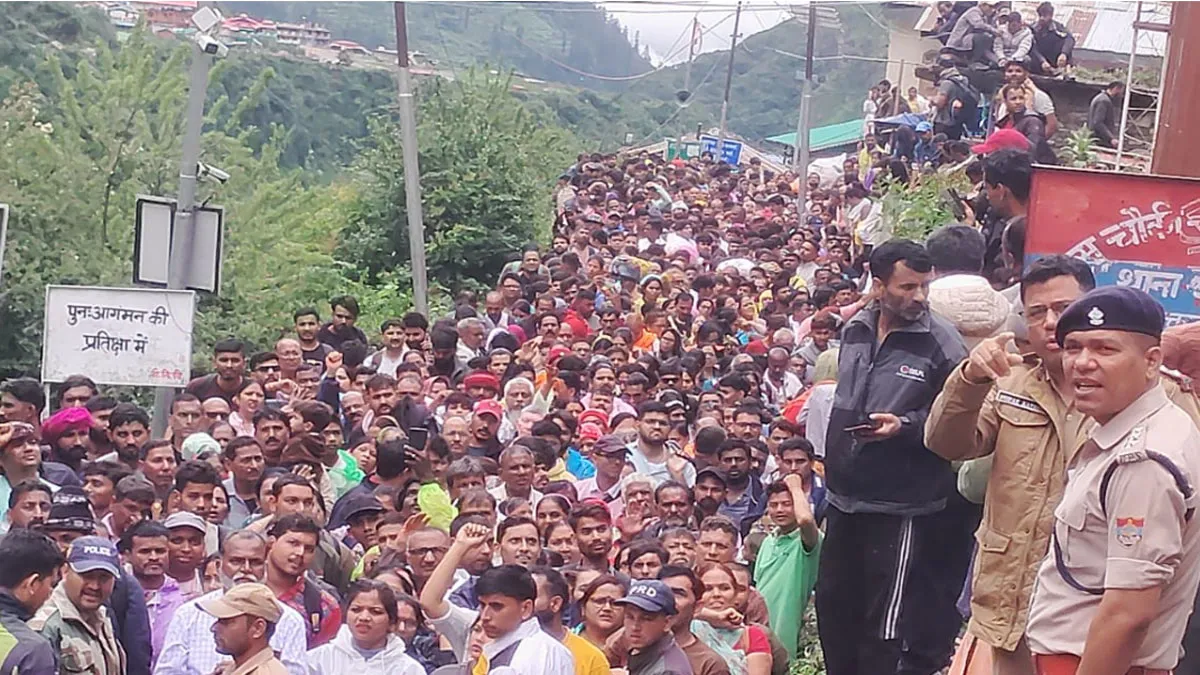 चारधाम यात्रा पर बारिश का असर, मलबा आने से बंद बदरीनाथ और सोनप्रयाग हाईवे खुला; दो दिन से स्थगित यमुनोत्री यात्रा बहाल