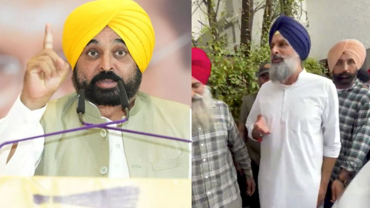 what did cm bhagwant mann say after the arrest of bikram majithia