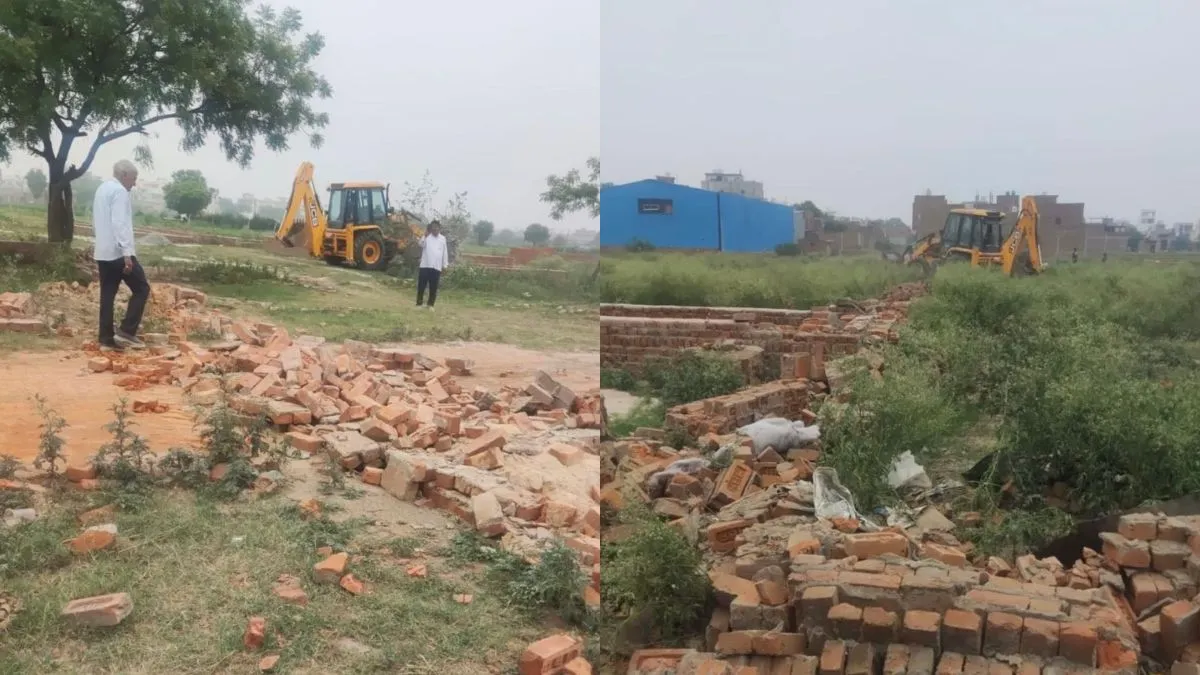 Bulldozer Action: गाजियाबाद में 7 कॉलोनियों में गरजा बुलडोजर, GDA के एक्शन से प्रॉपर्टी डीलरों में मचा हड़कंप