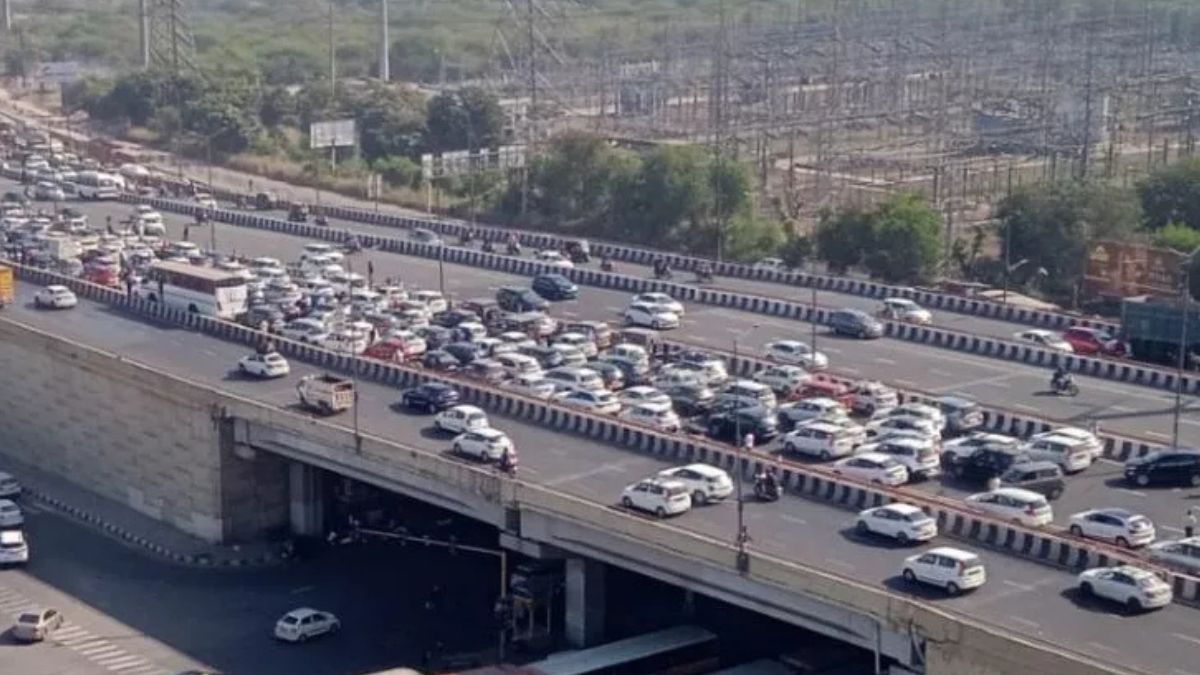 the corporations toll has become a problem drivers face traffic jams every day