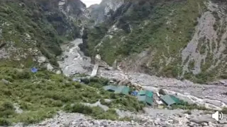 मनूनी खड्ड के बहाव में बहे मजदूरों के शव बरामद। फोटो जागरण