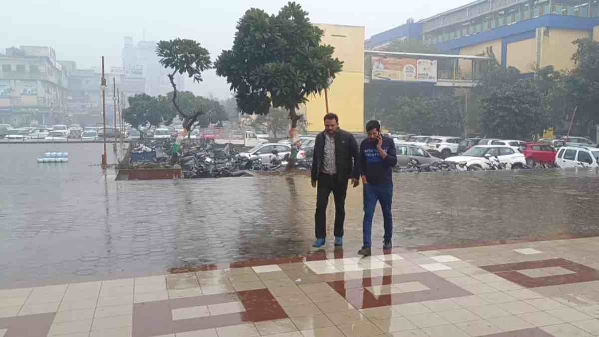 delhi weather update