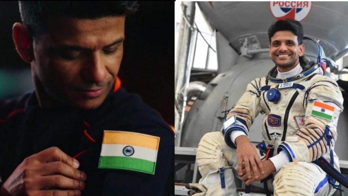 air show fascinated by speed sound of plane shubhanshu shukla dream