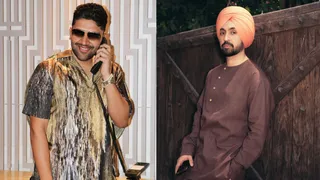 गुरु रंधावा और दिलजीत दोसांझ (Photo Credit- Instagram)