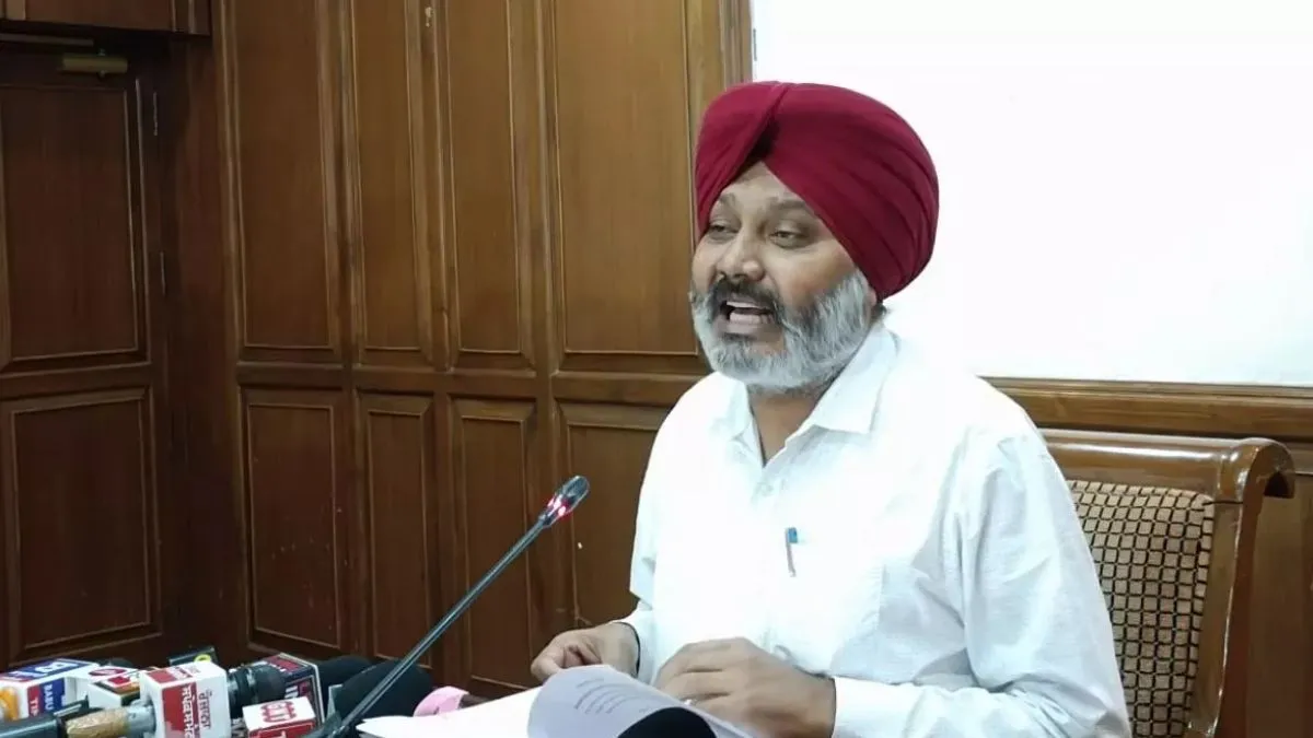 'कई और विभागों का आपस में विलय करेगी मान सरकार', हरपाल चीमा बोले- हर साल ढाई करोड़ से अधिक की होगी बचत