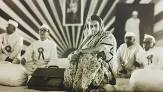 इंदिरा गांधी द्वारा लगाए गए आपातकाल पर भाजपा ने कसा तंज।