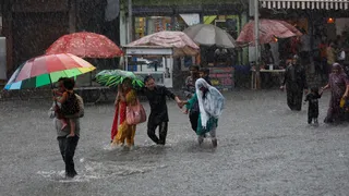 मौसम विभाग ने अगले 24 घंटे में मानसून आने की जताई संभावना (फोटो- रॉयटर)