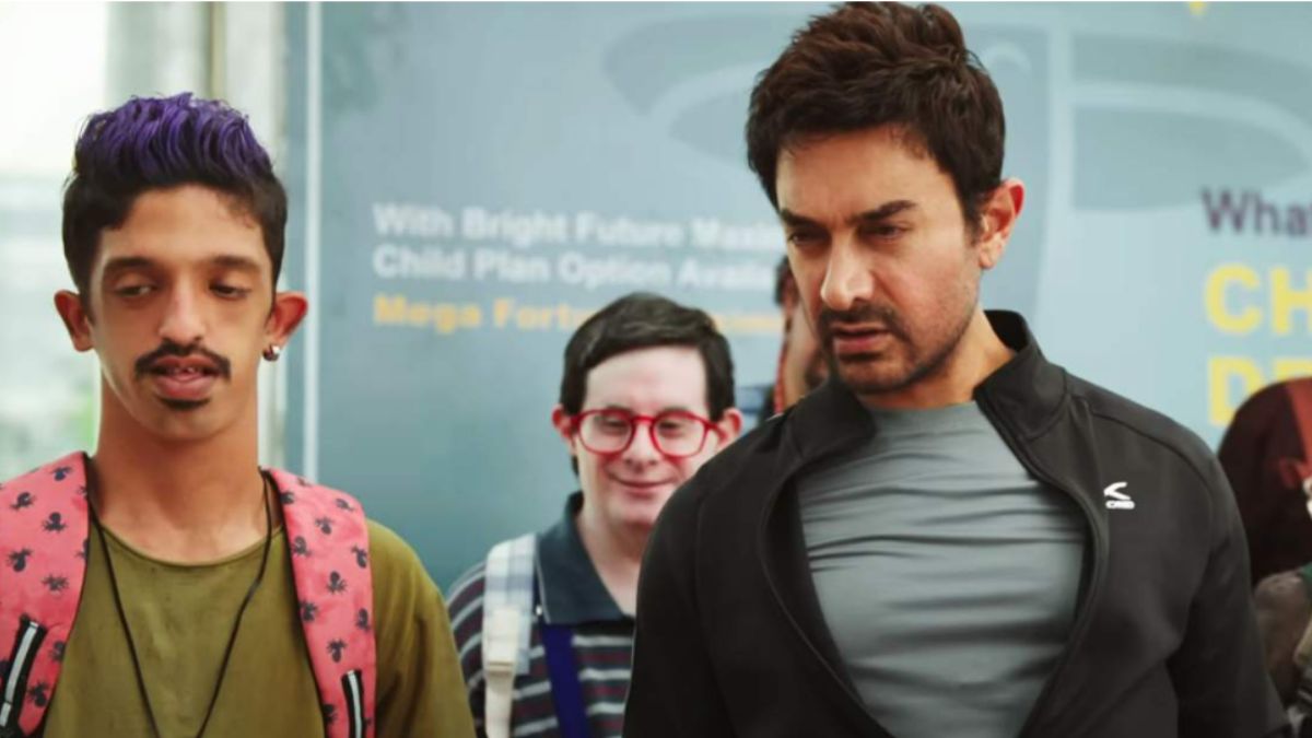 sitaare zameen par worldwide collection day 6 aamir khan movie doing well globally earn 132 cr
