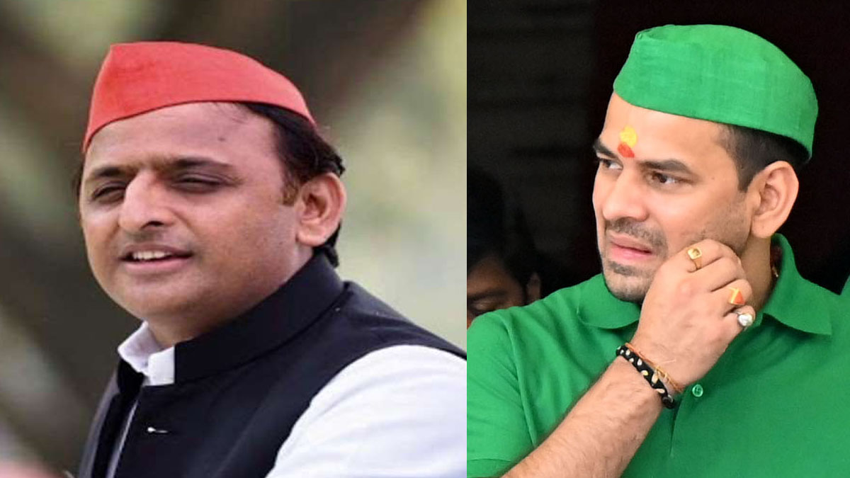 lalus son tej pratap yadav will contest the elections talks have been held with samajwadi party chief akhilesh yadav