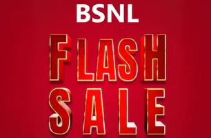 BSNL की फ्लैश सेल जल्द होने वाली है।
