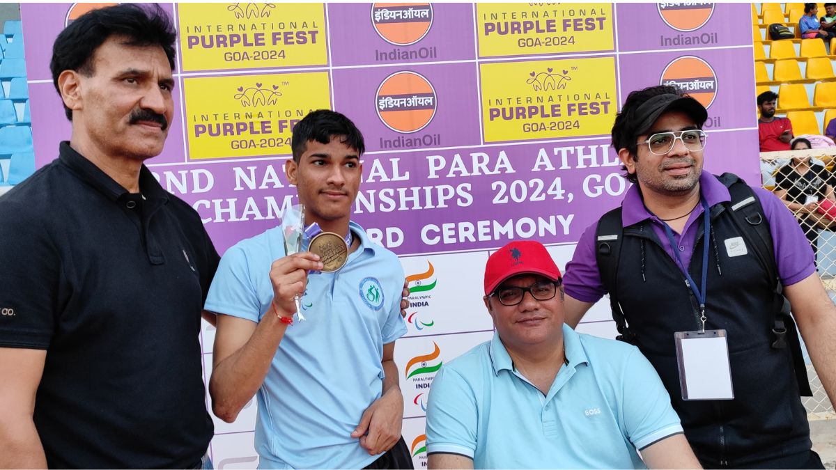 race that started for a chocolate made chirag khanna an international para athlete