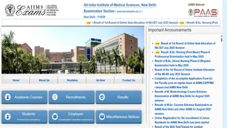 AIIMS INI CET 2025: आईएनआई-सीईटी के लिए फर्स्ट अलोटमेंट शीट जारी