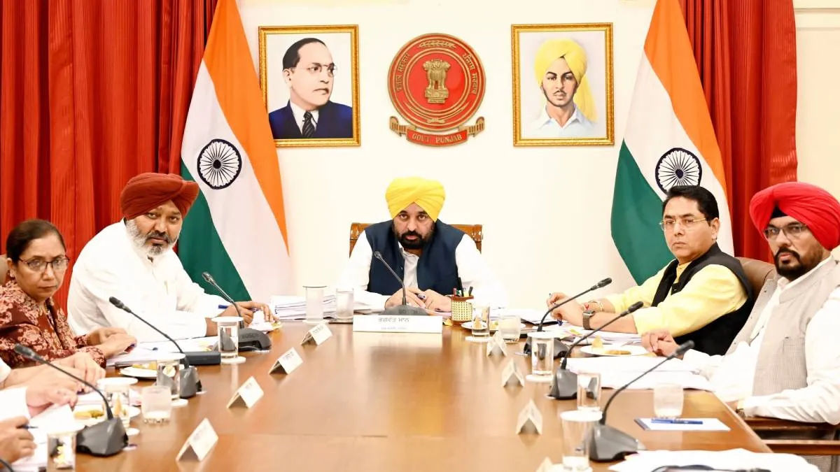 पंजाब में इंडस्ट्रियल प्लॉटों में अब अस्पताल होटल व घर बन सकेंगे, कैबिनेट ने दी मंजूरी