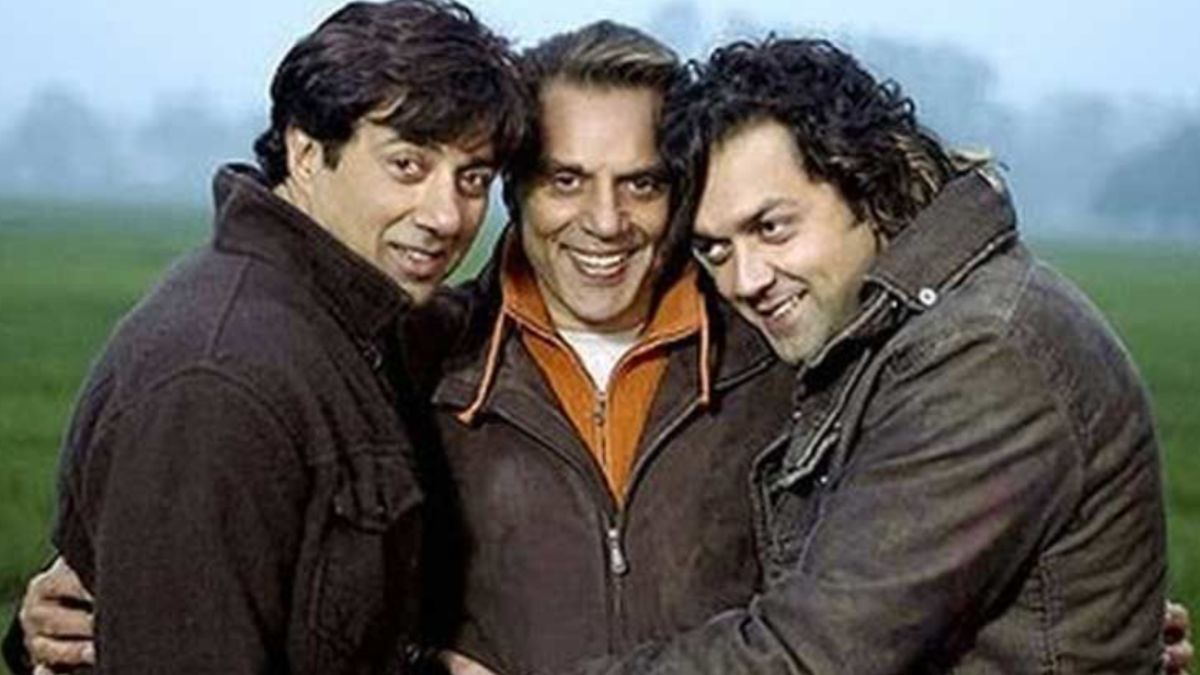 sunny deol was the most spoiled bobby deol reveald gadar 2 actor used to deceive dharmendra and do mischievous things