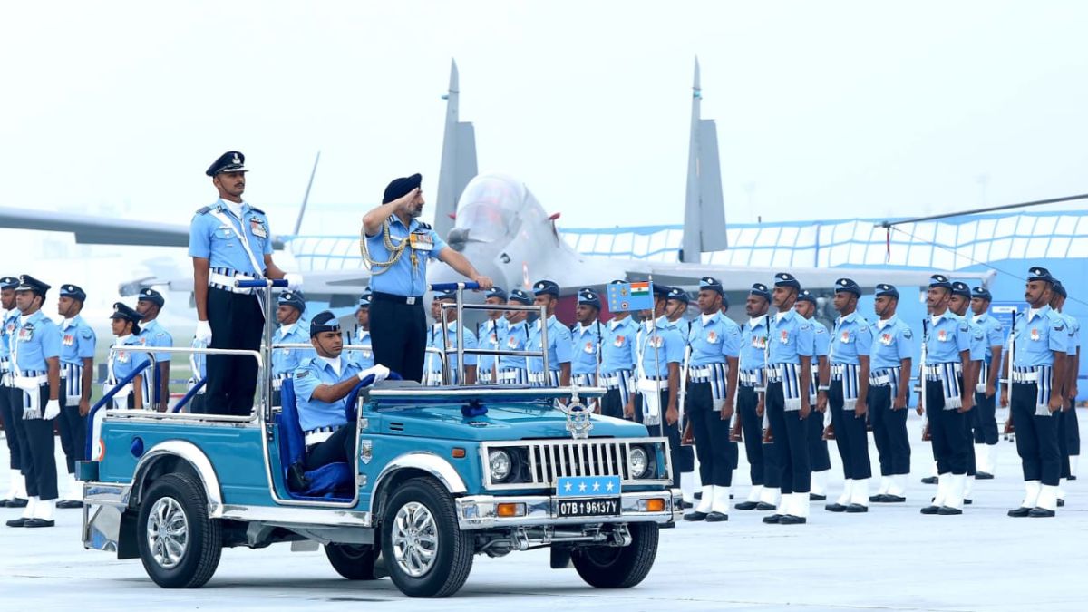 indian air force day celebration at hindon airbase show of valor