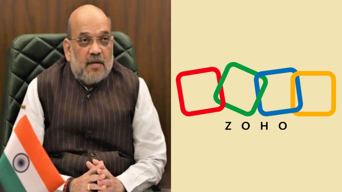home minister amit shah has shifted to made in india zoho mail
