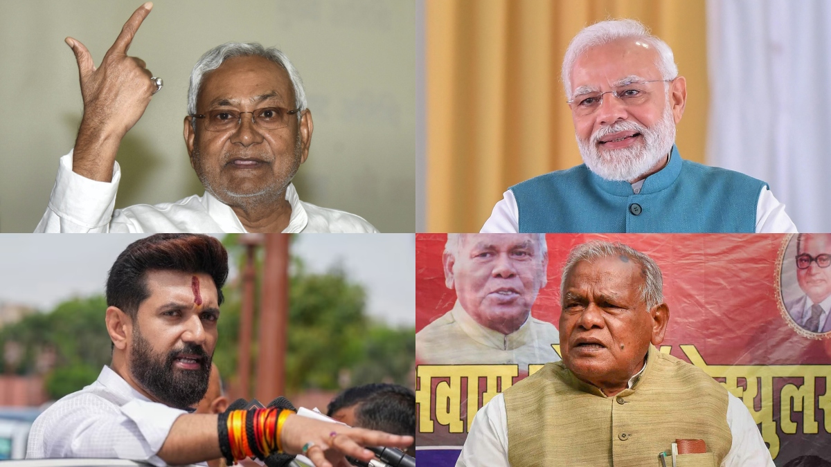 bihar politics bjpjdu seat sharing tensions chiragmanjhi factor