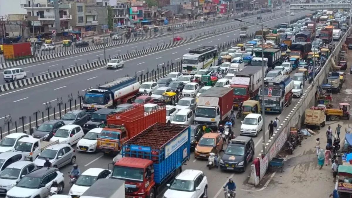 ghaziabad to get two transport nagars under city logistics plan