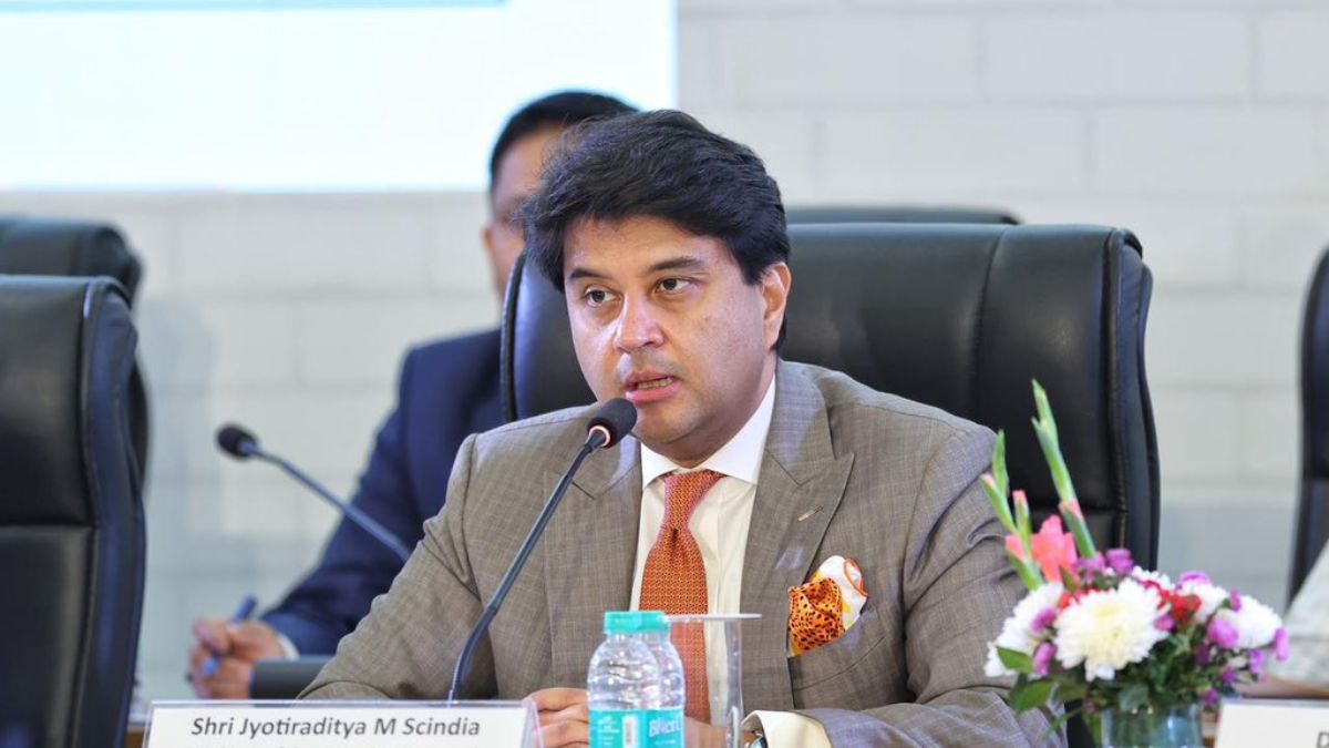 india to lead global satellite communication jyotiraditya scindia