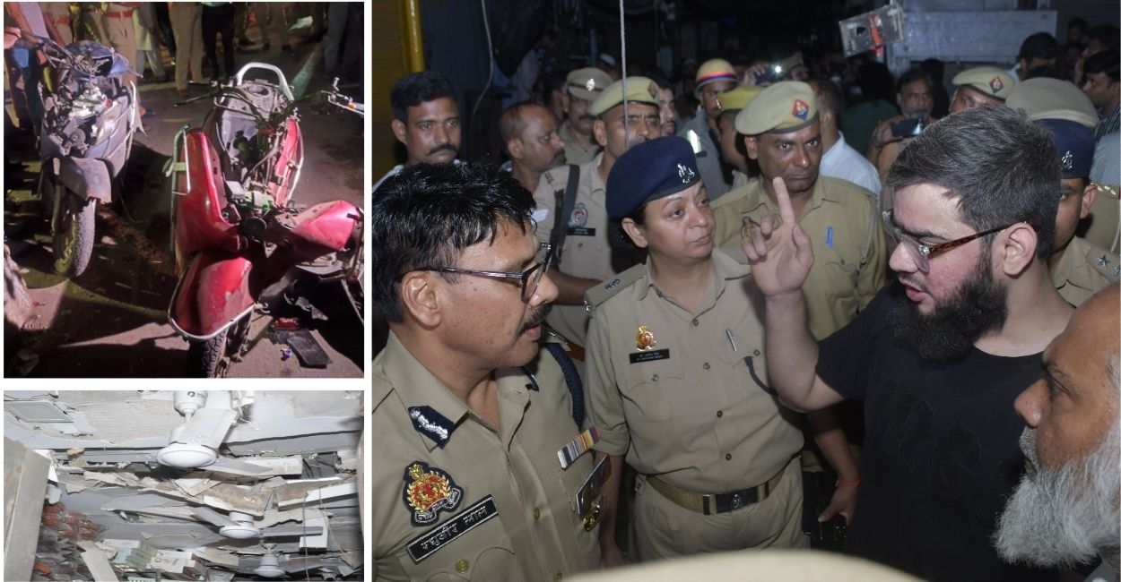 kanpur explosion update