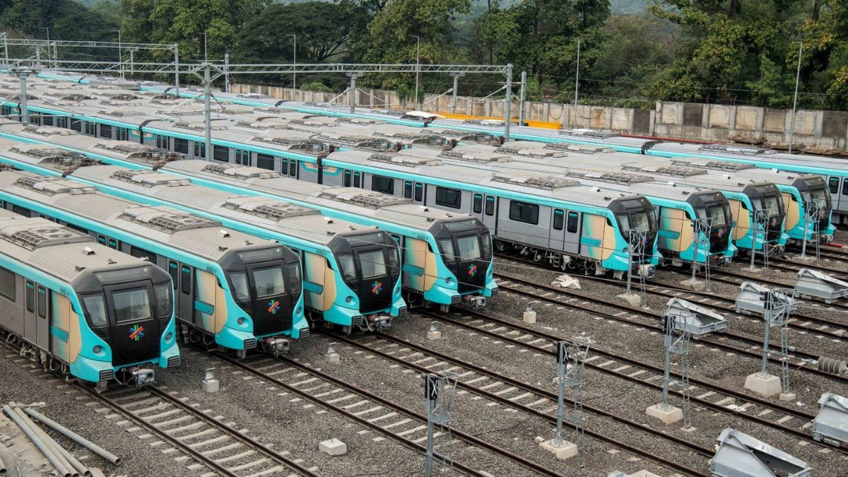 mumbai metro new lifeline eases south mumbai commute