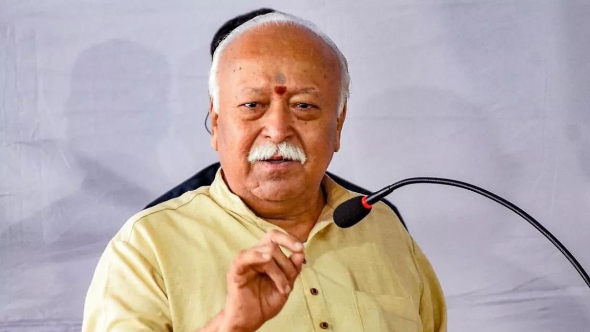 mohan bhagwat on valmikis ramayana reducing worlds suffering