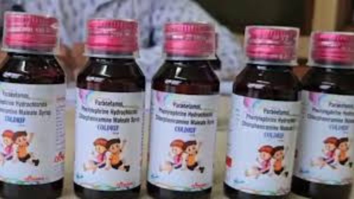 strict action on medical stores selling cough syrup to kids without prescription