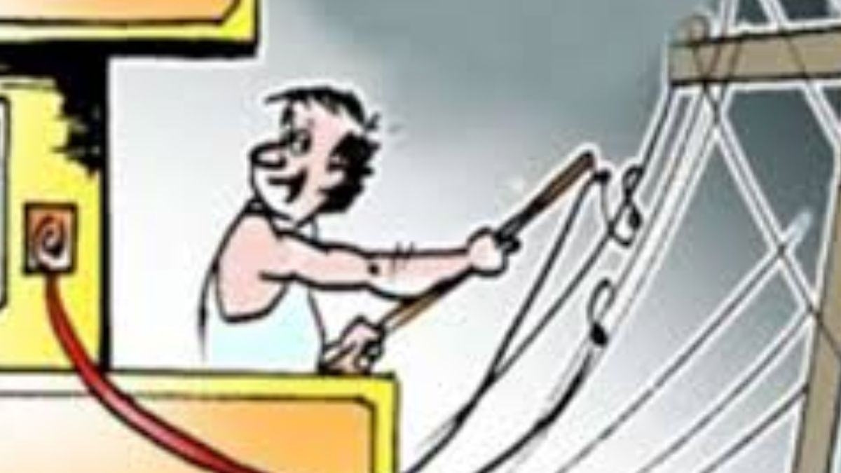 sp leaders brother alim caught stealing electricity with fake meter
