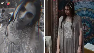 फराहना भट्ट का डरावना रूप, दर्शक हुए भयभीत/ फोटो- Instagram