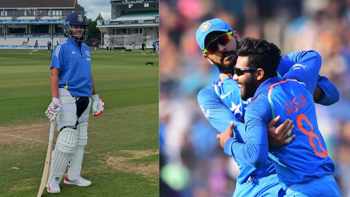 harsh dubey not in hurry to represent team india idolises ravindra jadeja