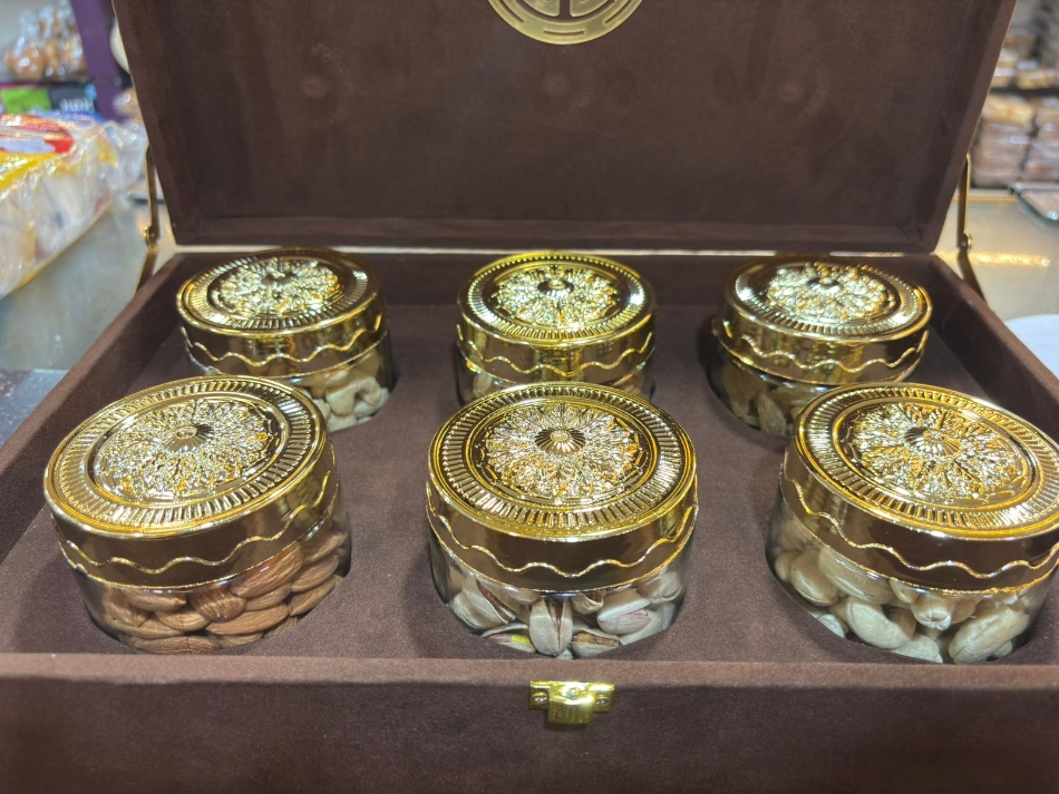 diwali 2025 dry fruits replace sweets as popular gifts