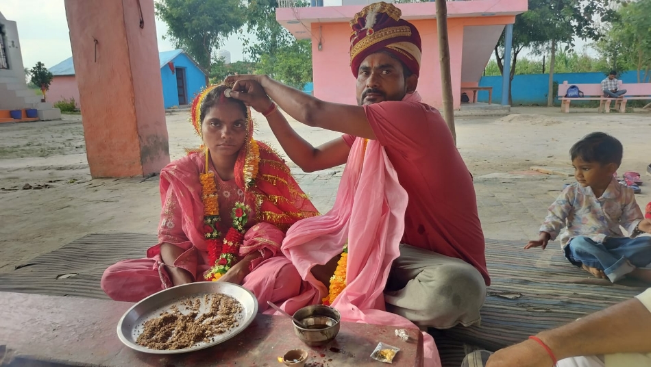 gaurav and sahreens interfaith wedding love conquers religion